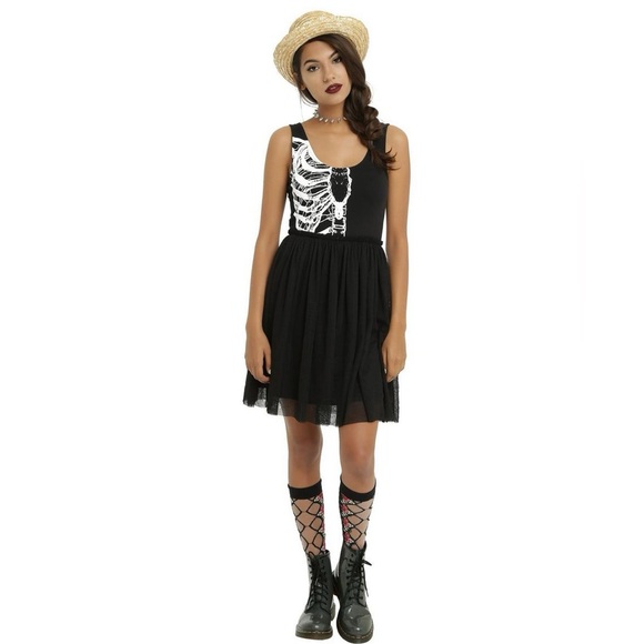 Iron Fist Wishbone Tulle Dress - Picture 2 of 9